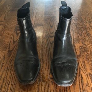 Cole Haan leather Chelsea boots, Mens size 9m